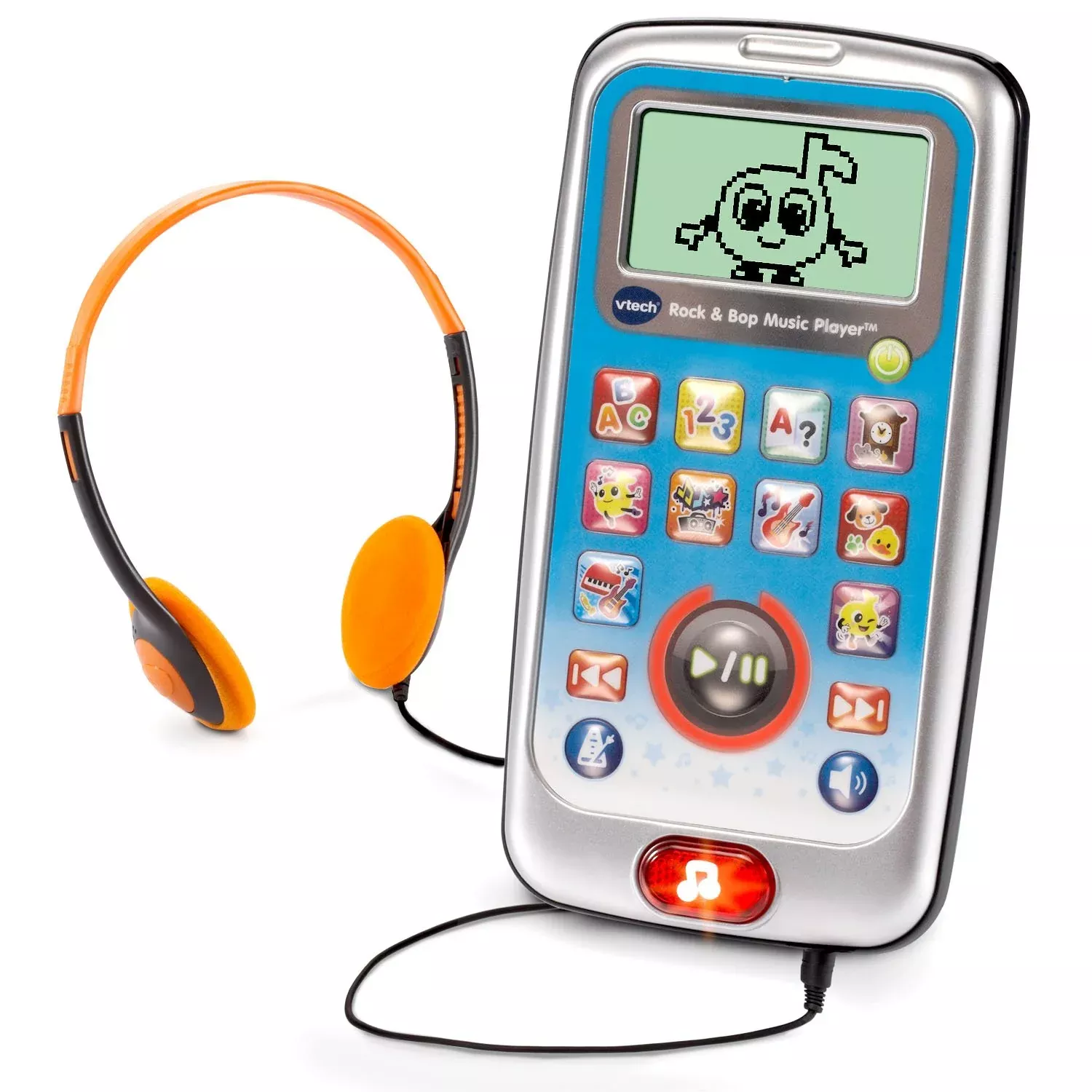 VTech Rock and Bop Music Player for Kids, Blue, Ages 3-6