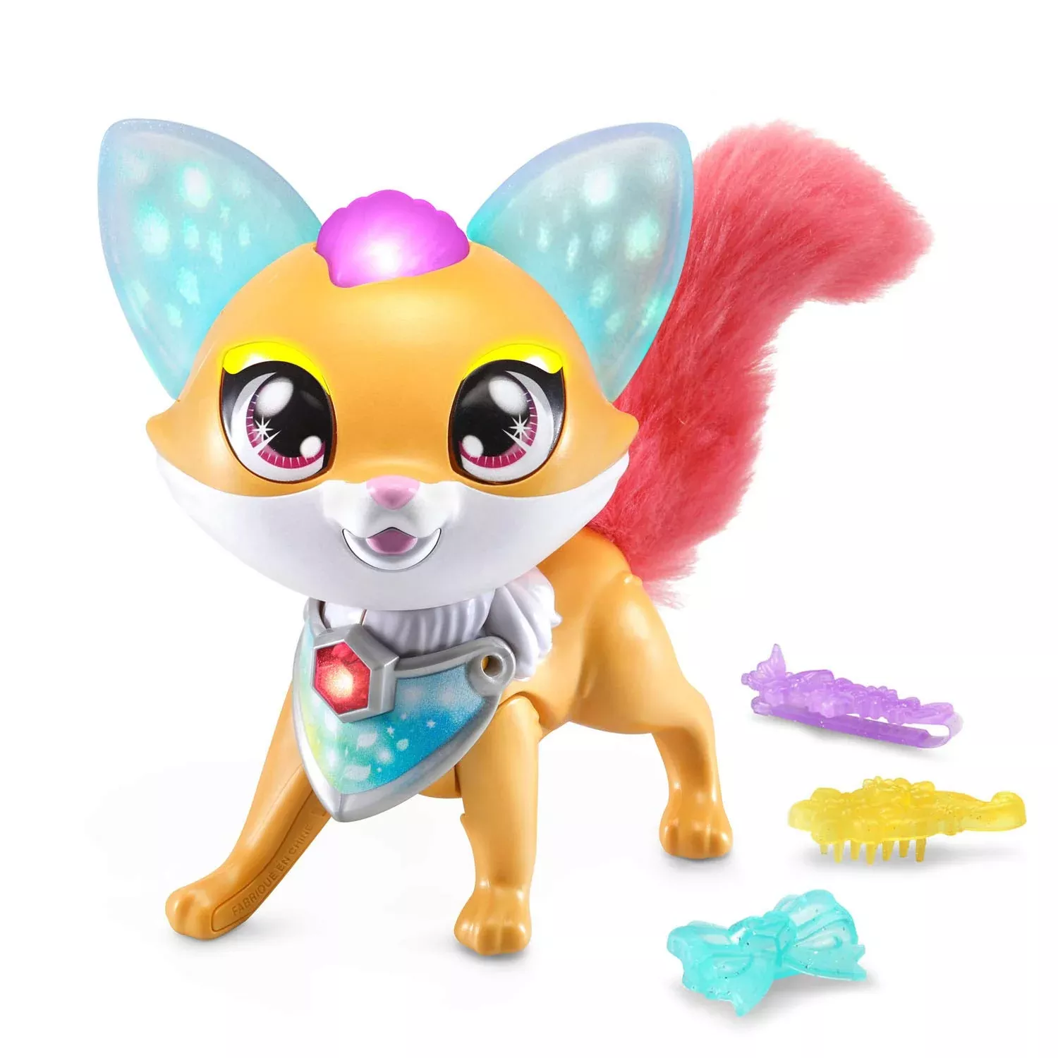 VTech Sparklings Finn the Fox Interactive Toy with Color Changing Features