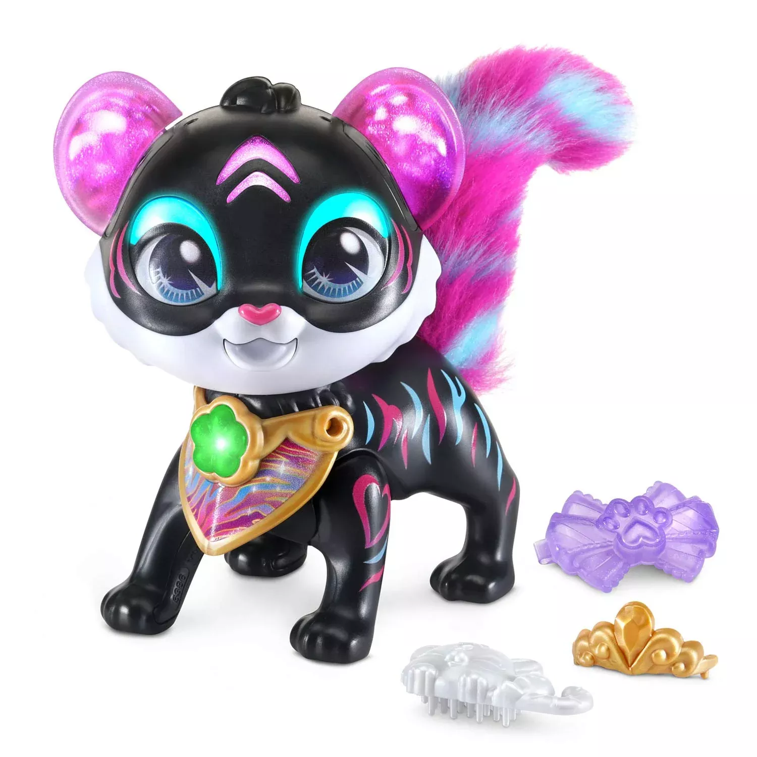VTech Sparklings Paige the Tiger Interactive Toy 5.63" Colorful