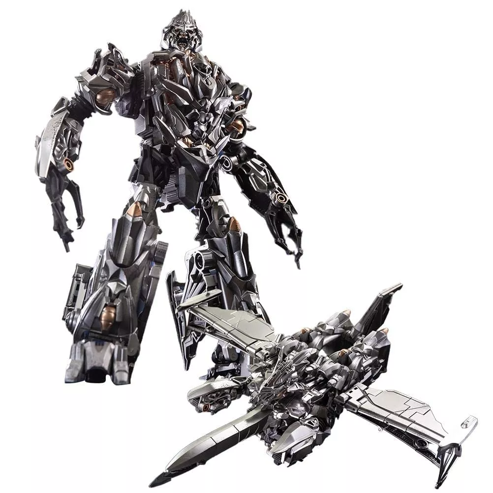 Vvbvv Deformation Action Figure Toy, Portable Car Model Alloy Deformed