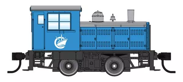 Walthers 910-10014 Plymouth ML-8 Switcher Costal - DC
