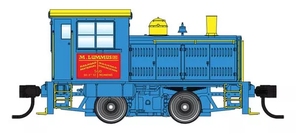 Walthers 910-20015 Plymouth ML-8 Switcher M.Lummus with DCC