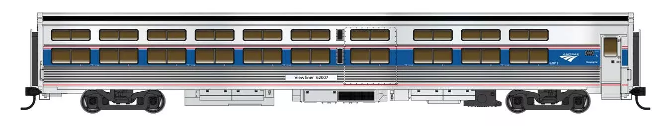 Walthers 920-12305 Viewliner I Sleeper Amtrak VI #62042 (Lighted)