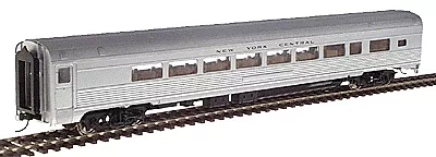 Walthers 932-6428 HO Scale 85' Streamlined Budd Lounge NYC - NOS