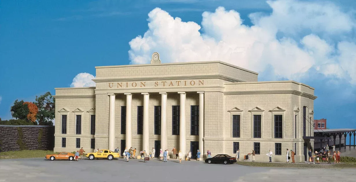 Walthers Cornerstone 933-3094 HO Scale Union Station Kit
