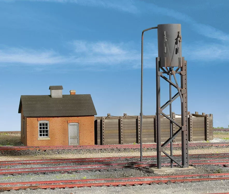 Walthers Cornerstone 933-3182 HO Scale Diesel Sanding Tower & Drying House Kit