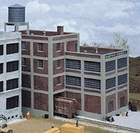 Walthers Cornerstone 933-3231 N Scale George Roberts Printing, Inc. Structure Kit