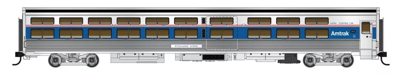 Walthers Proto 920-11302 Viewliner I Sleeper Amtrak Phase IV #62029