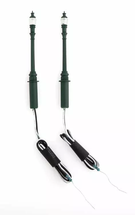 Walthers SceneMaster 949-4800 HO Scale LED Cast Iron Column (2 Pack)