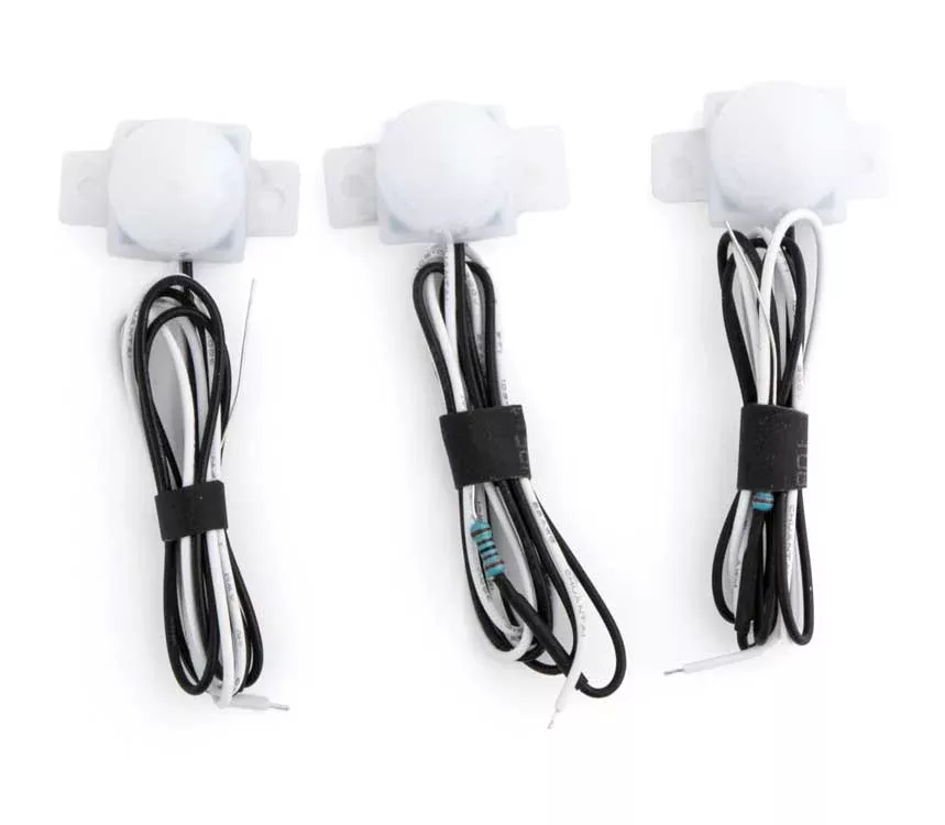Walthers SceneMaster 949-4872 LED Dome Building Light - Cool White (3 Pack)