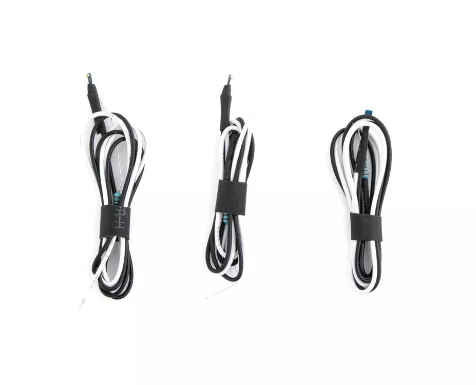 Walthers SceneMaster 949-4876 LED Nano Light - Warm White (3 Pack)