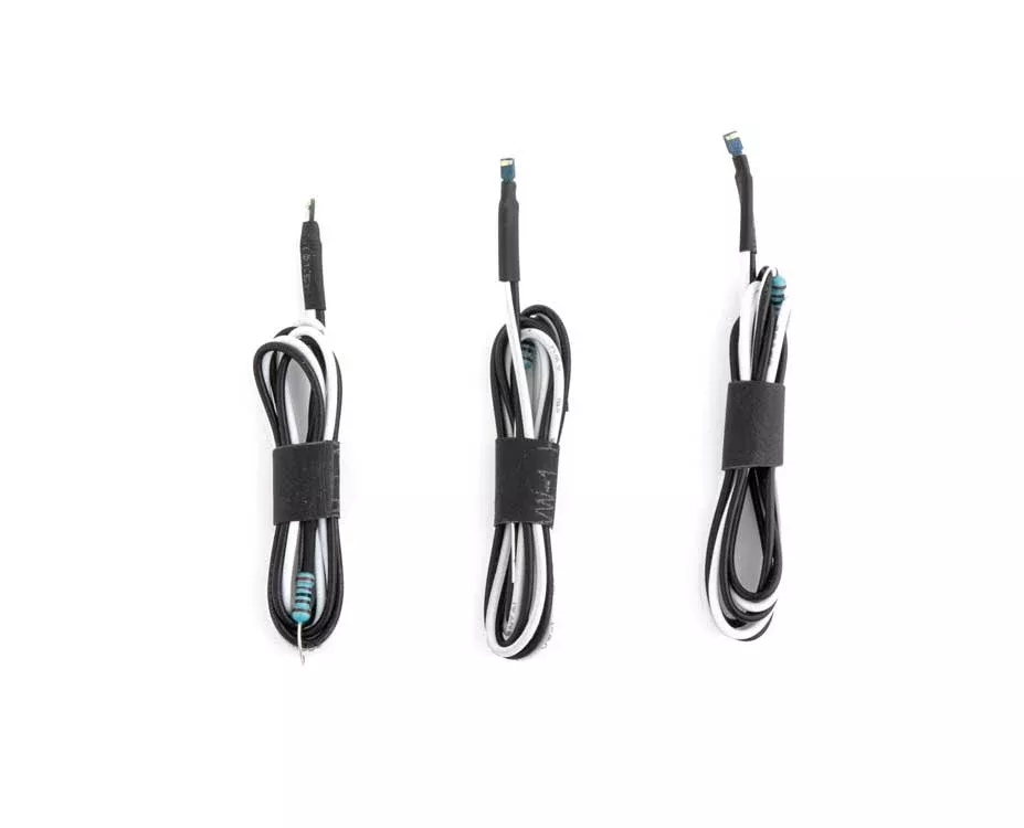 Walthers SceneMaster 949-4877 LED Nano Light - Natural White (3 Pack)