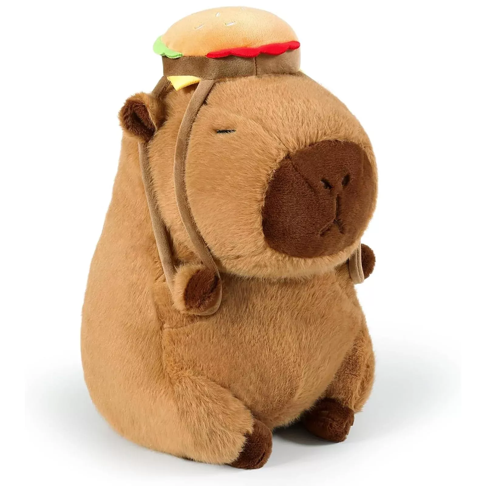 Wanwu World Capybara Plush 9 Inch Capybara Stuffed Animal Cute Stuffed