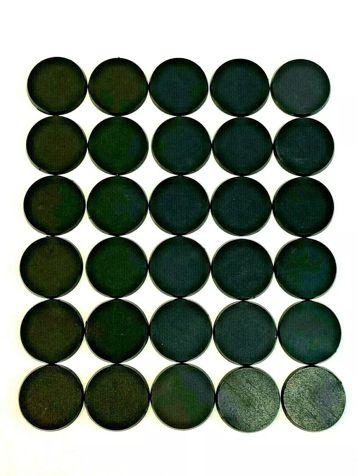 War Base West 50mm Round Bases for Warhammer 40k & AoS - Lot