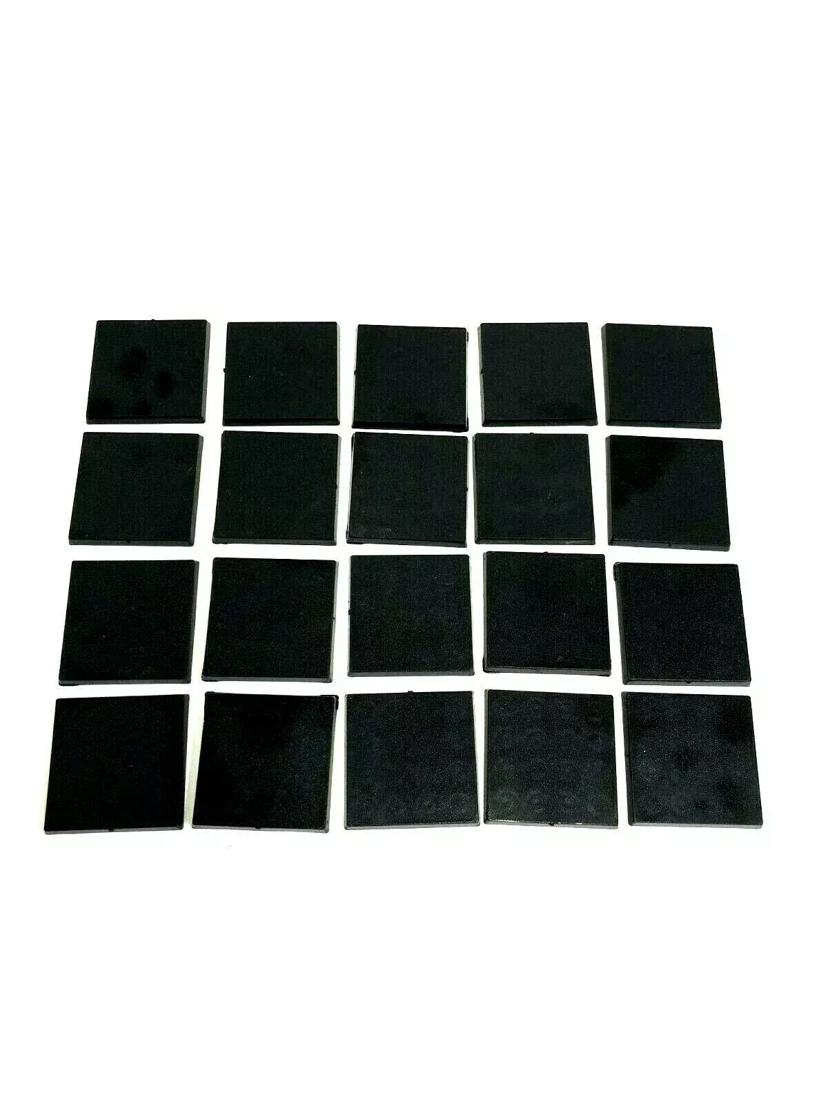 War Base West 50mm Square Bases for Warhammer Fantasy - Lot of 20
