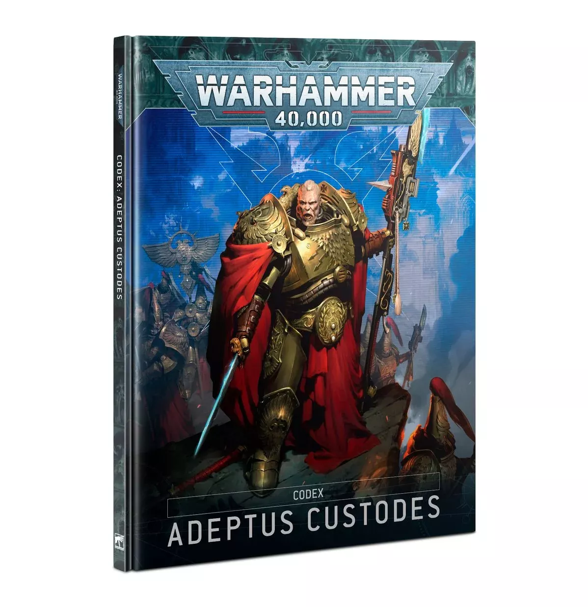 Warhammer 40,000 (01-14) Codex: Adeptus Custodes