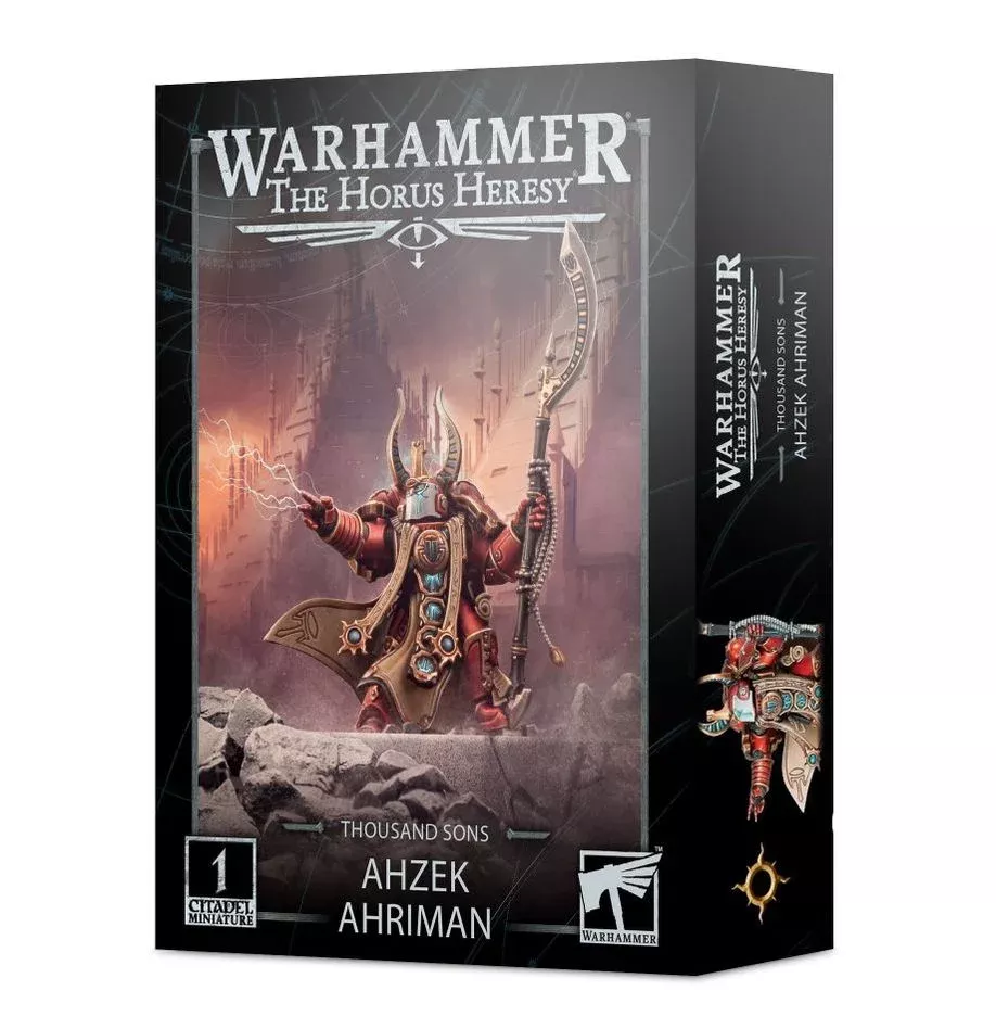 Warhammer 40,000 (31-09) Thousand Sons: Azhek Ahriman