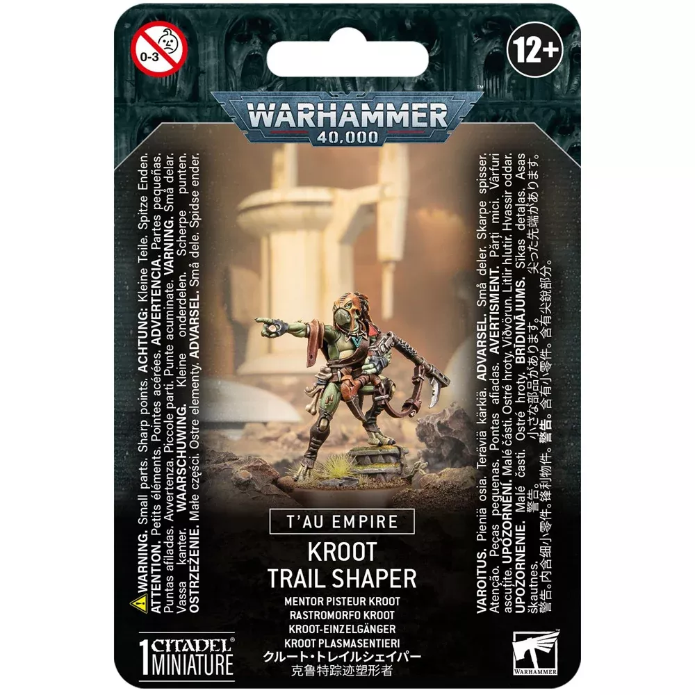 Warhammer 40,000 (56-57) T'au Empire: Kroot Trail Shaper