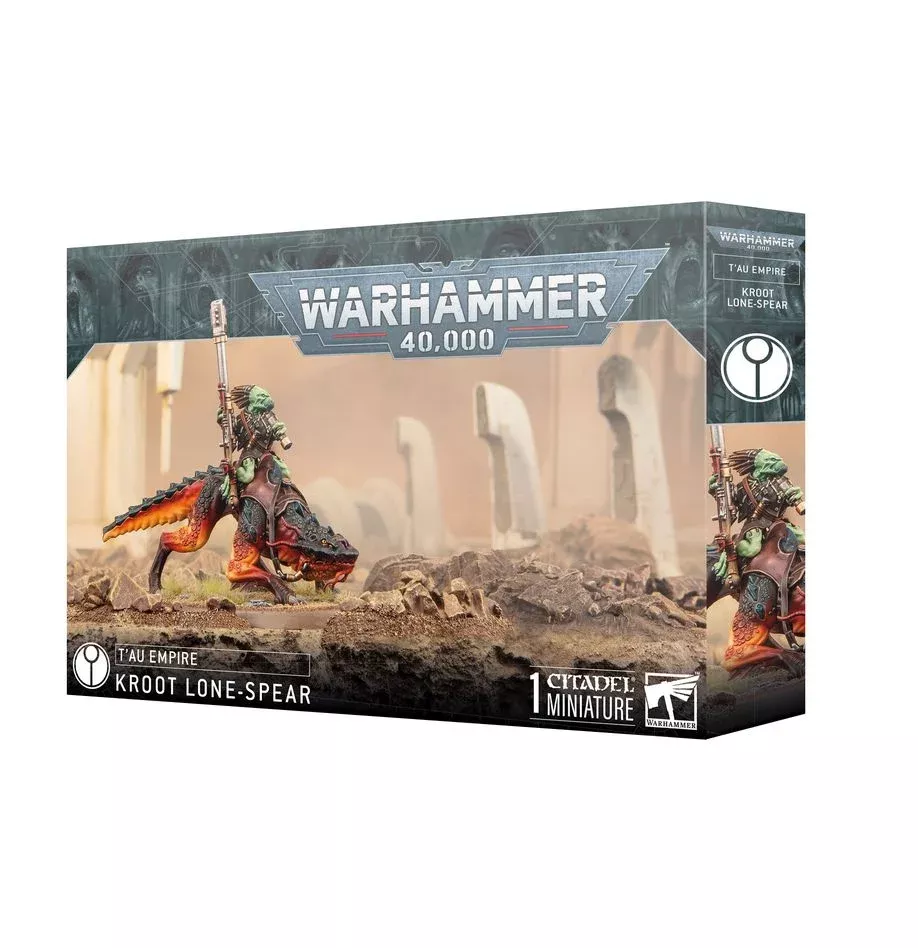 Warhammer 40,000 (56-59) T'au Empire: Kroot Lone-Spear