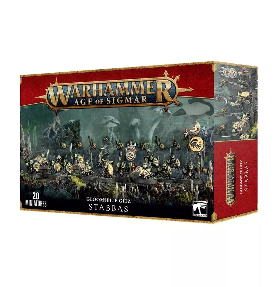 Warhammer (89-07) Gloomspite Gitz Stabbas