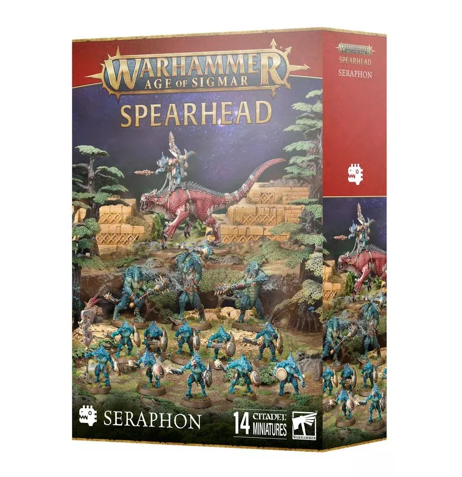 Warhammer Age of Sigmar (70-19) Spearhead: Seraphon