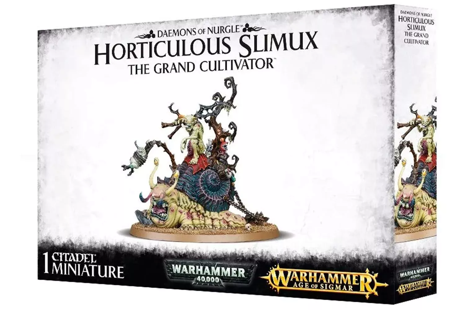Warhammer Age of Sigmar Daemons of Nurgle Horticulous Slimux 9"