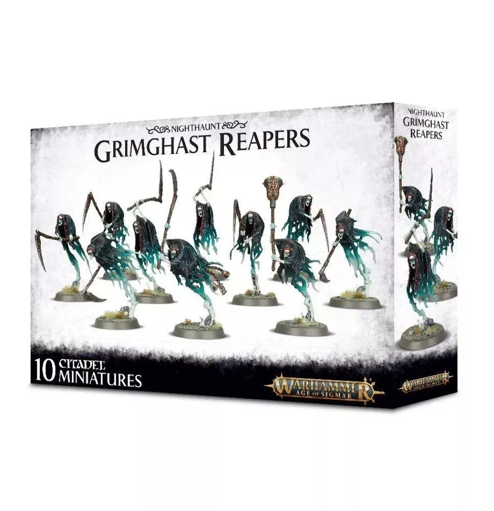 Warhammer Age of Sigmar Grimghast Reapers Model 91-26 - Multicolor Nig
