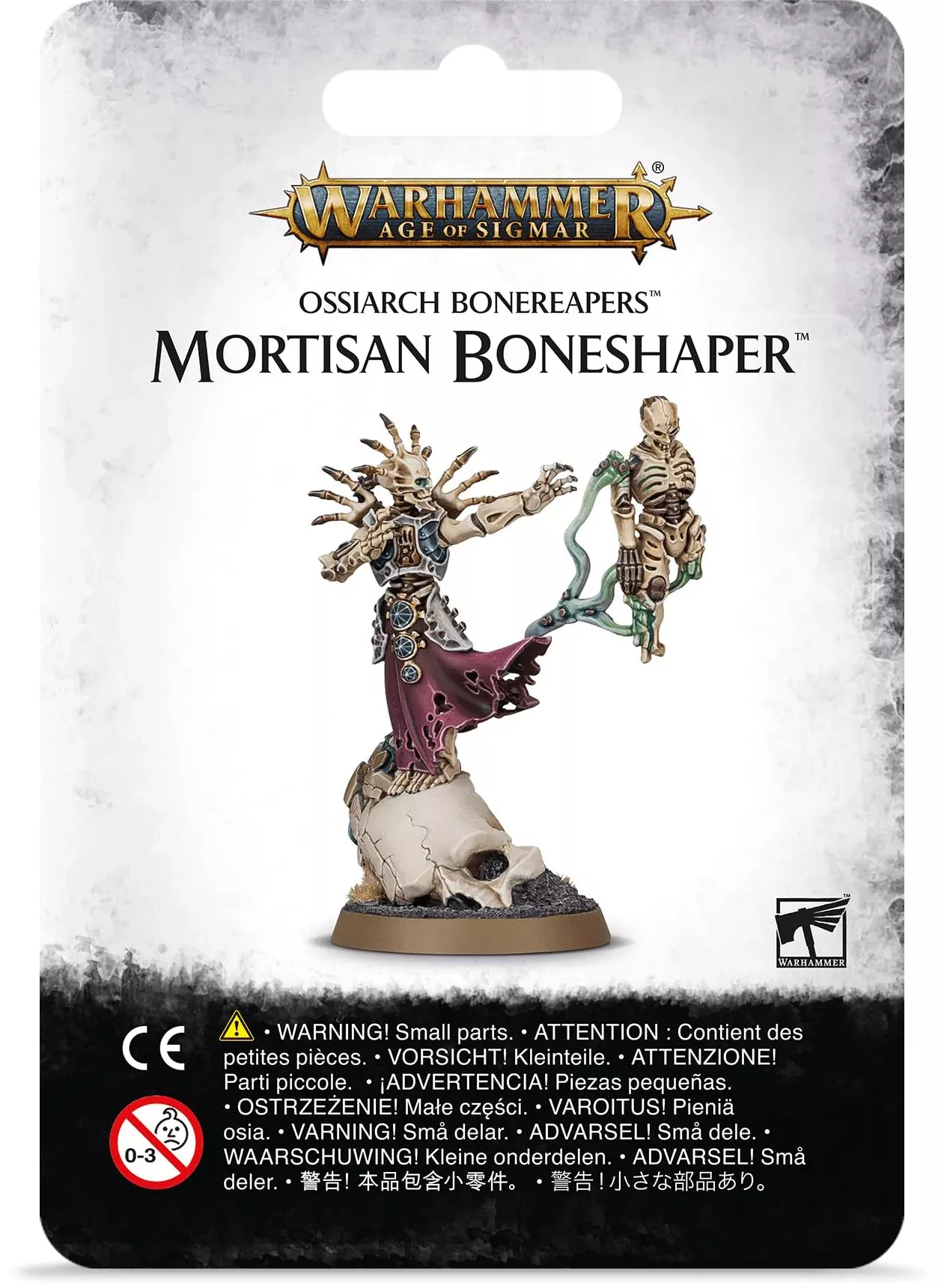 Warhammer Age of Sigmar Mortisan Boneshaper Miniature 32mm Black