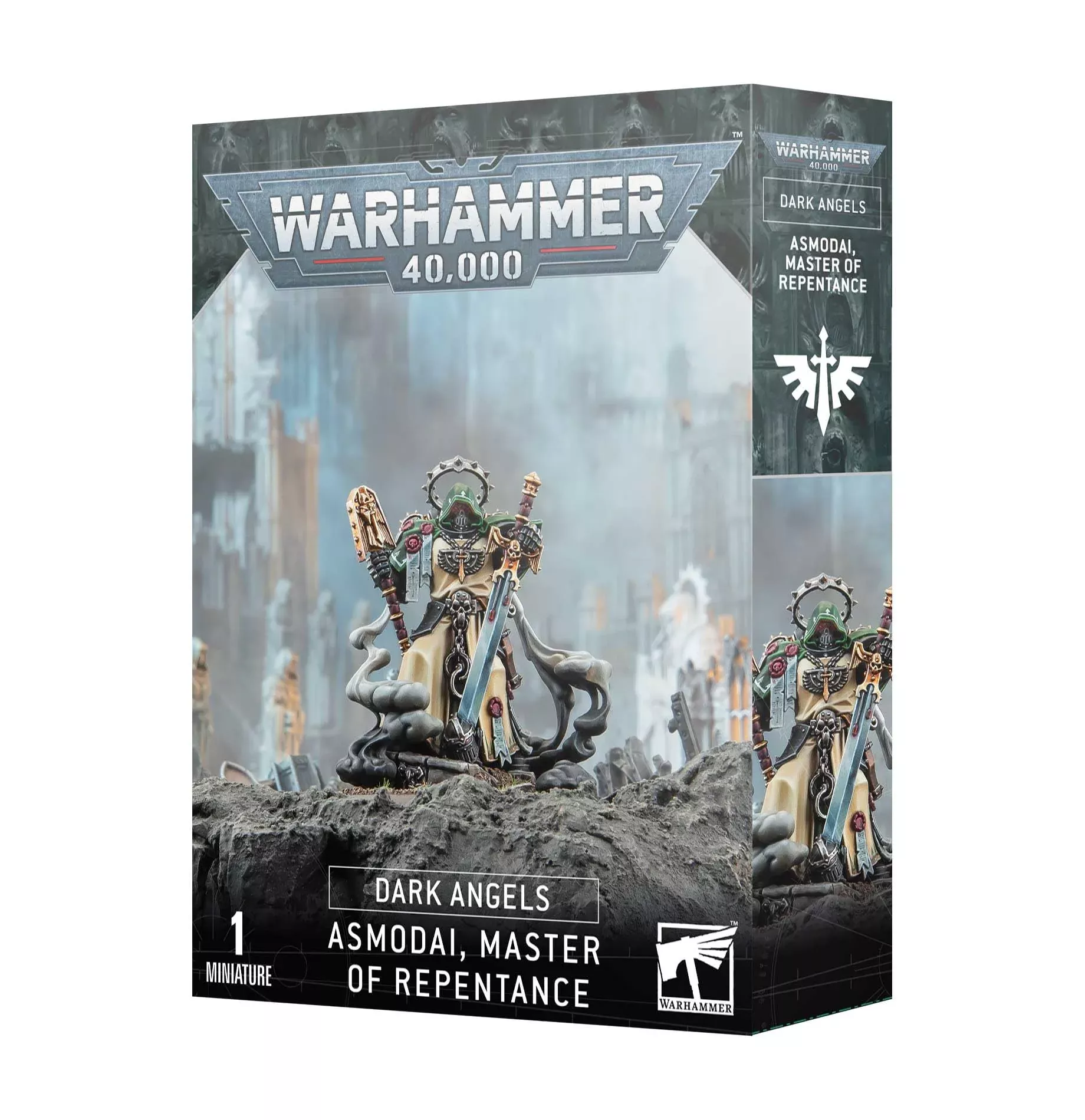 Warhammer Games Workshop 40,000 - Dark Angels: Asmodai Master Of Repen