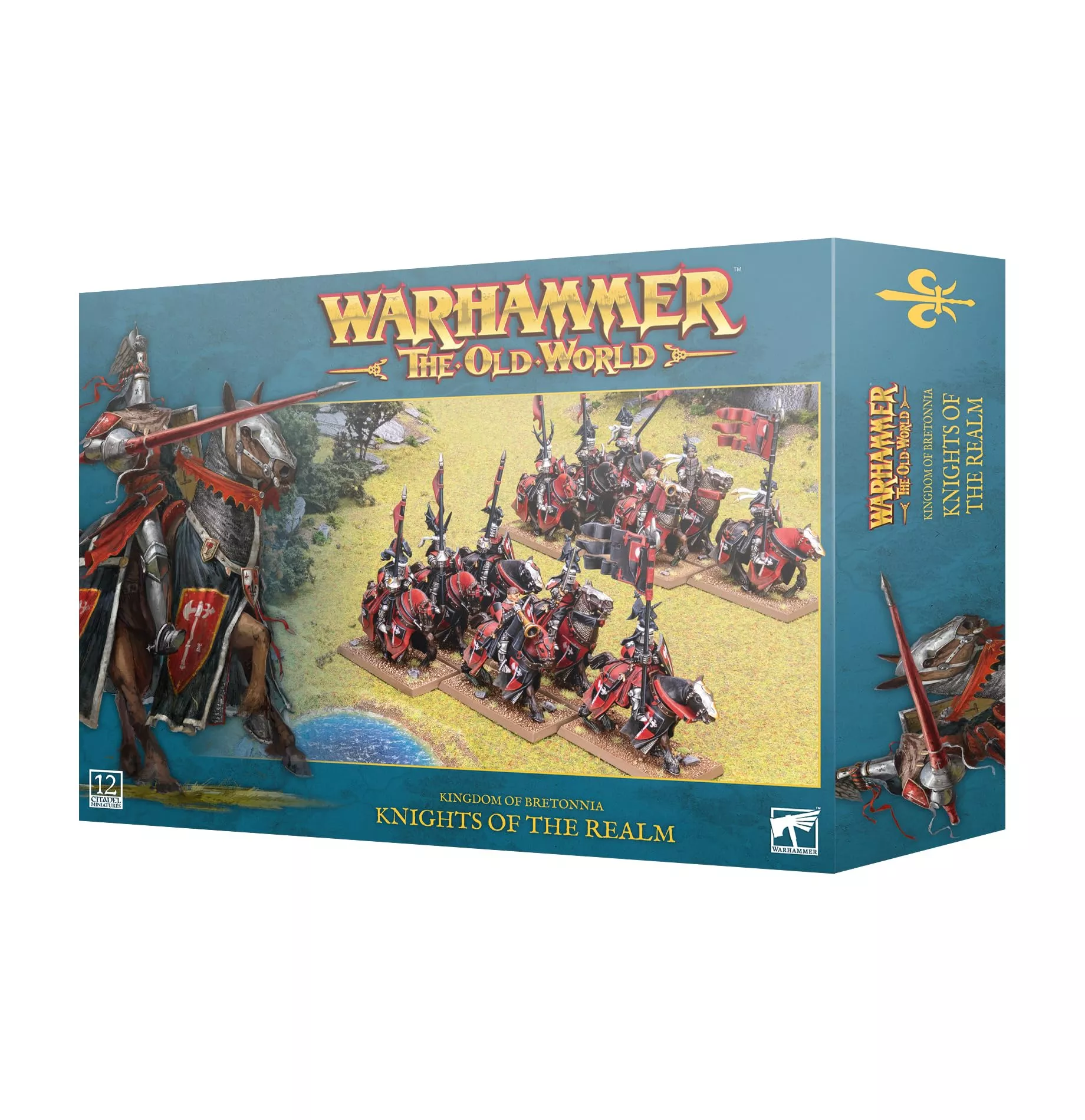 Warhammer Games Workshop The Old World: Kingdom Of Bretonnia - Knights