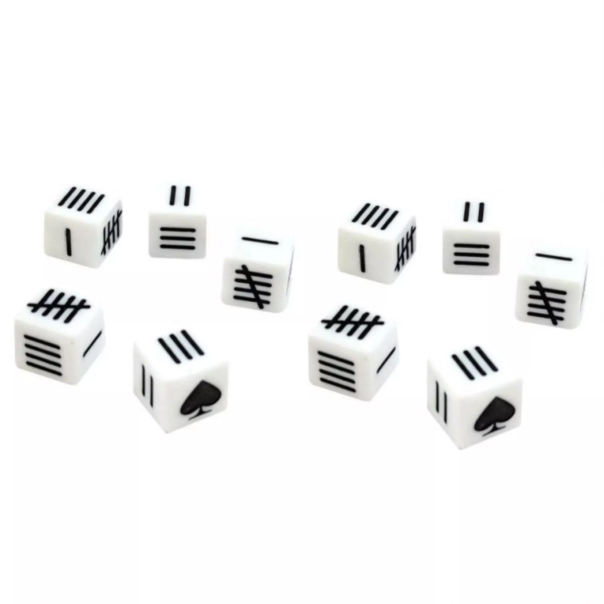 WarLord Dice Pack for Blood Red Skies - 10 Unpainted D6 Dice