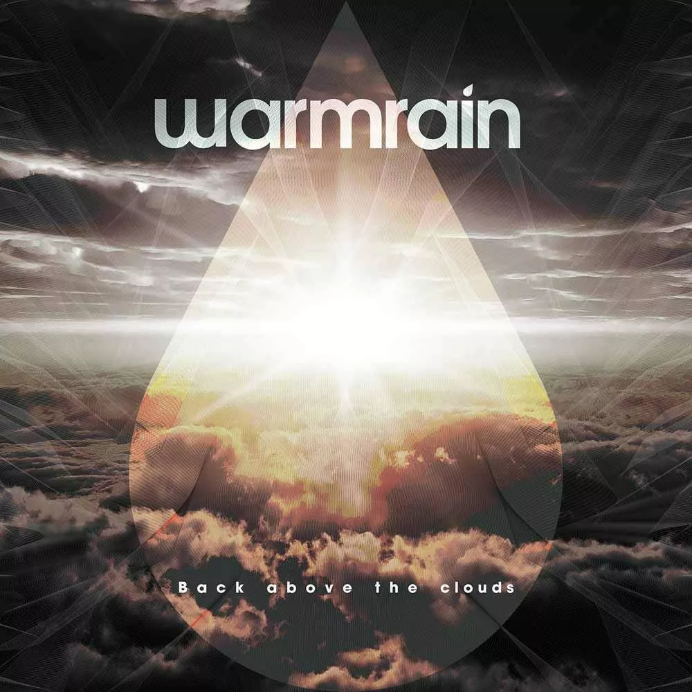 WARMRAIN BACK ABOVE THE CLOUDS Album - RAIN RECORDINGS