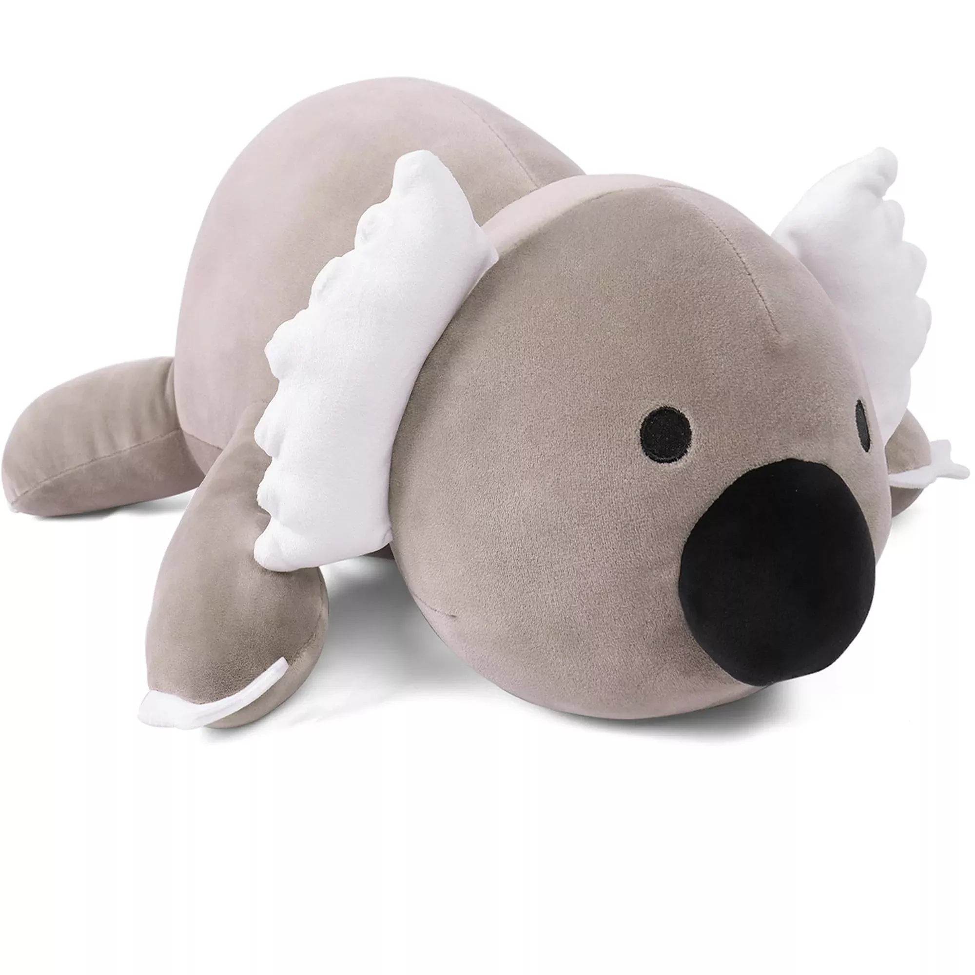 Webingo Weighted Stuffed Animals, 24'' Weighted Koala Plush Toy 4.2 Lb