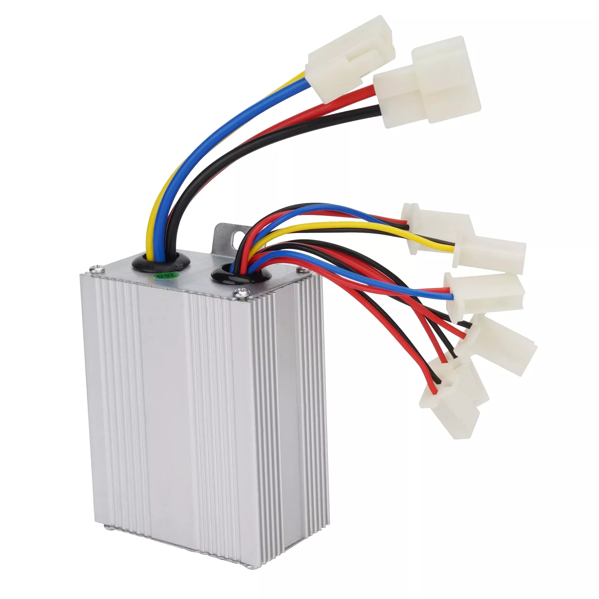 WEIYINGSI 24V 500W Brush Motor Controller for Electric Bikes and Sco