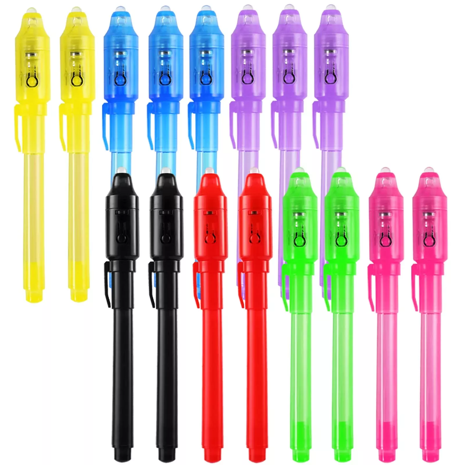 WEST STORY Invisible Ink Magic Pen Set for Kids - 16 Pcs