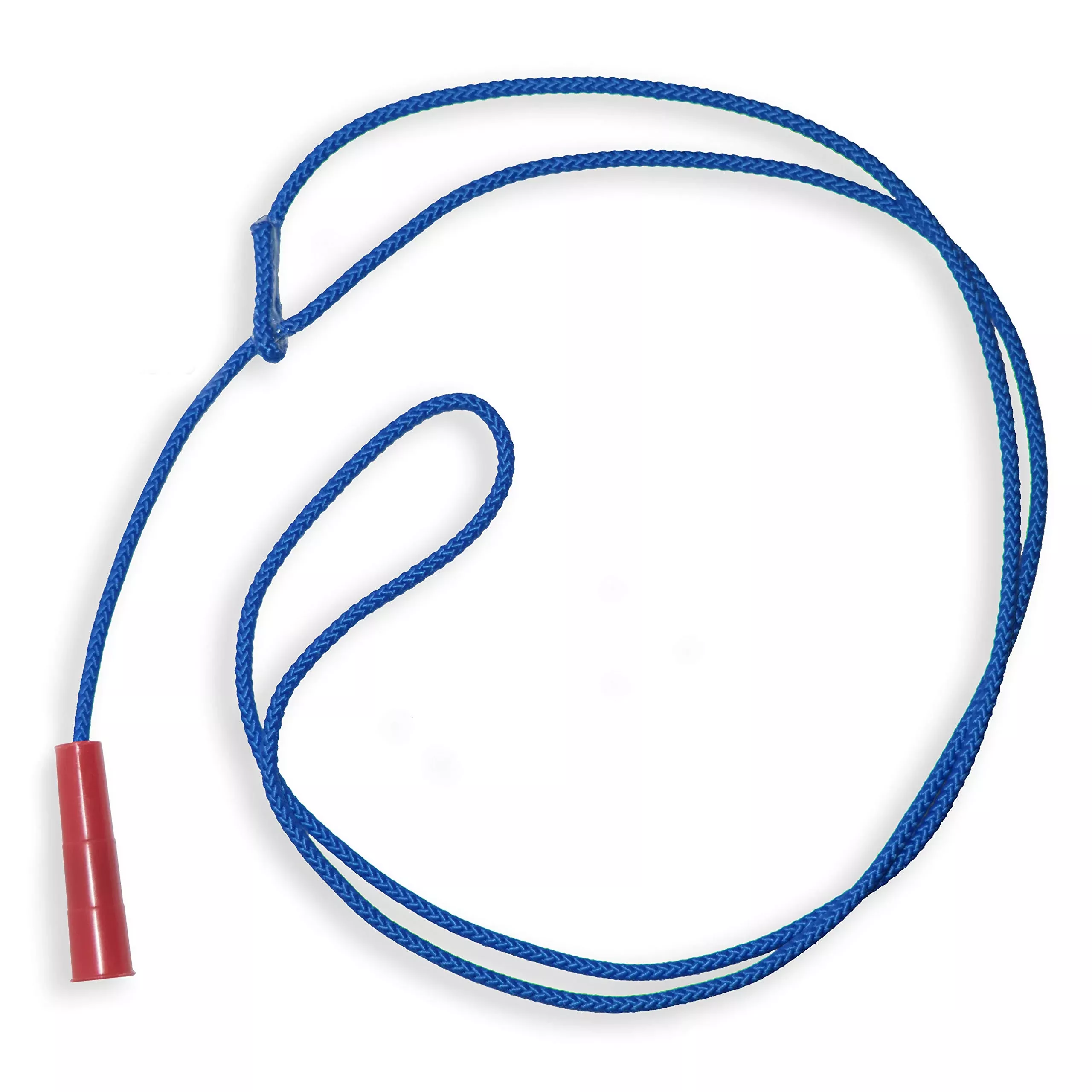 Western Stage Props Kiddie Trick Rope Lasso Blue for Ages 4-10