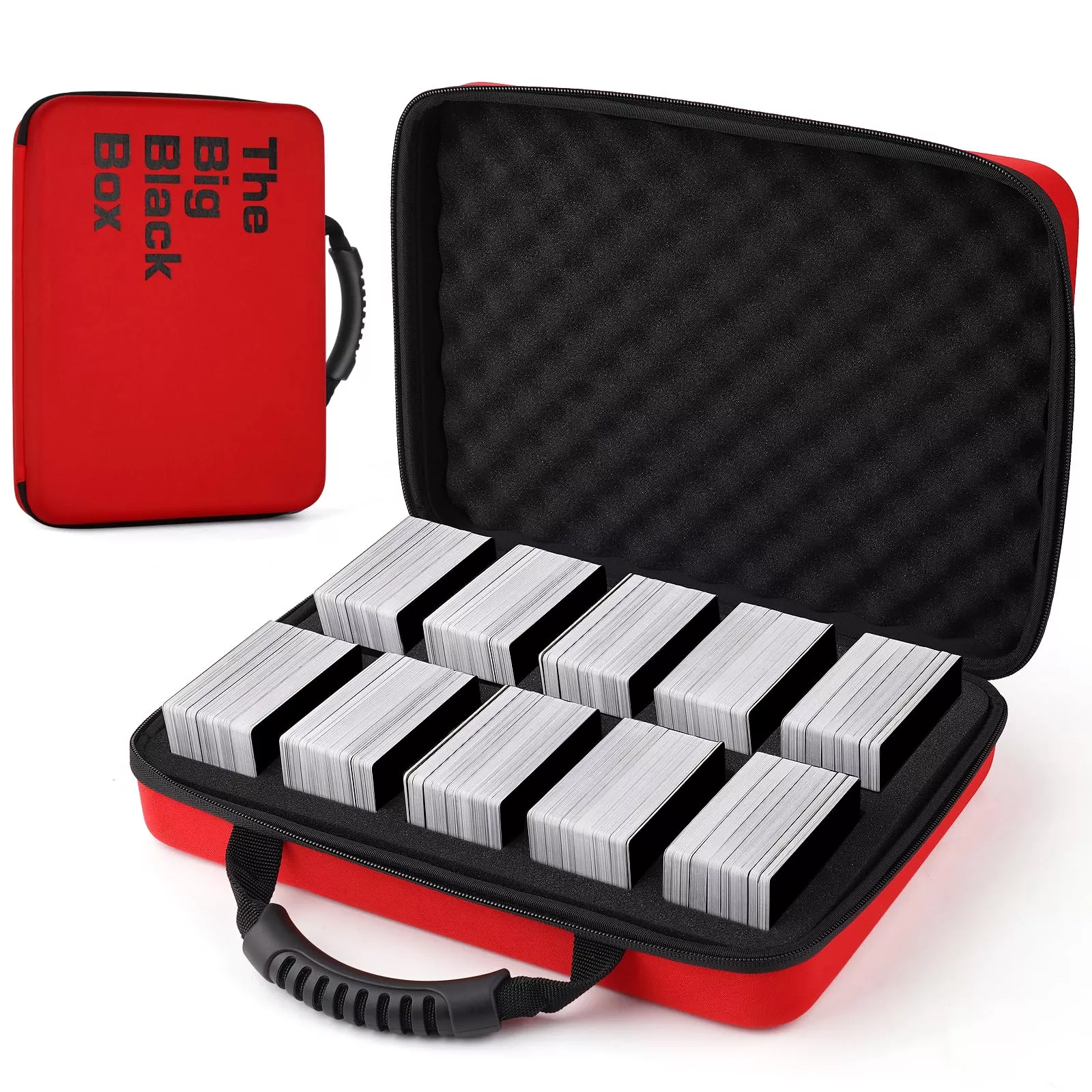 Wevbsiy Card Game Case for MTG, TCG, Holds 2200+