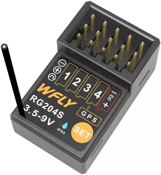 WFly RG204S 4-Channel 2.4GHz Receiver