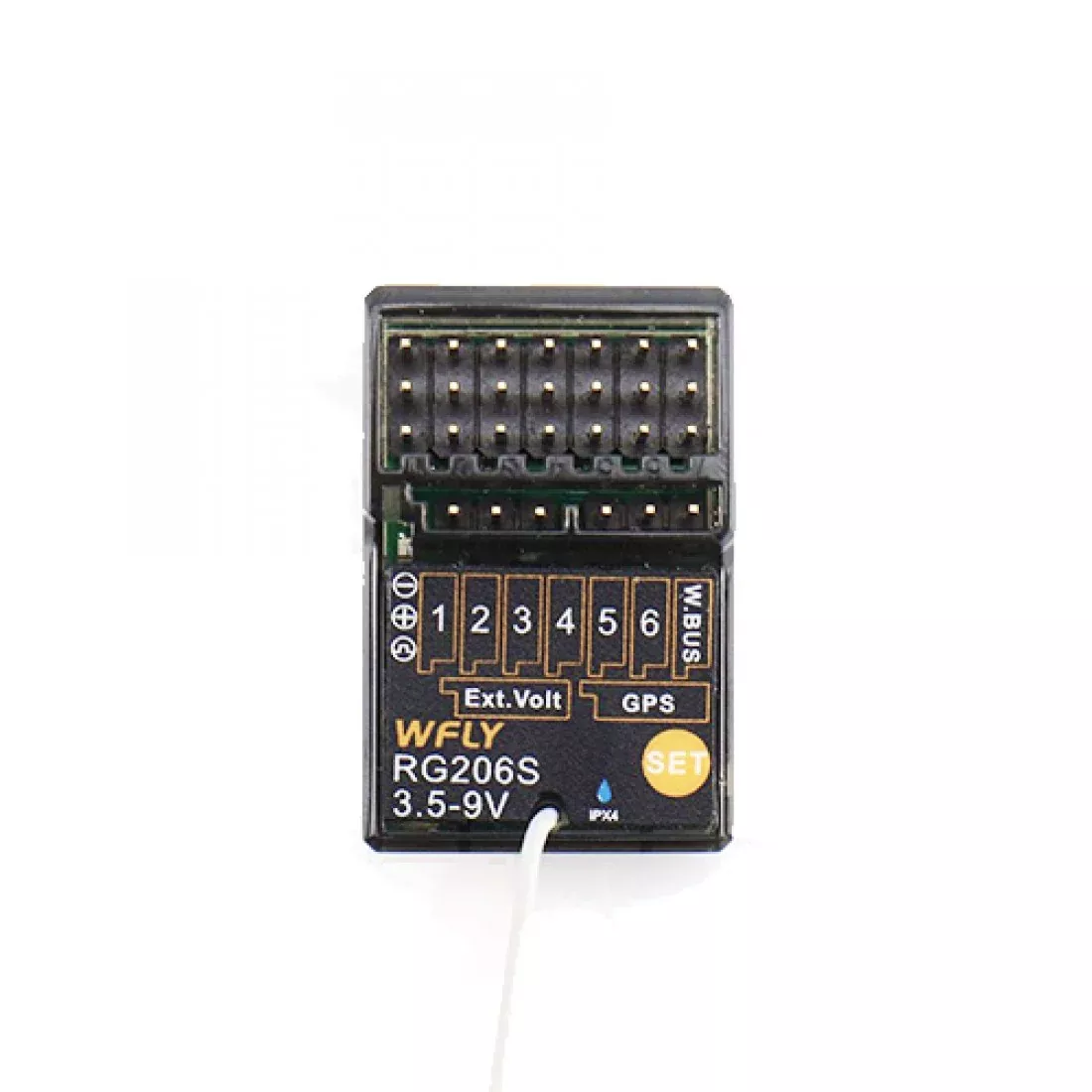 WFly RG206S 6-Channel 2.4GHz Receiver
