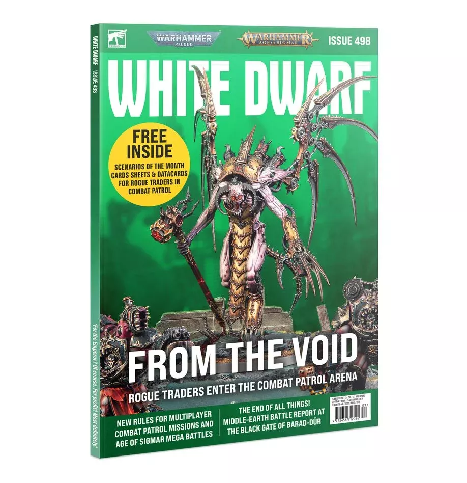 White Dwarf 498 March 2024