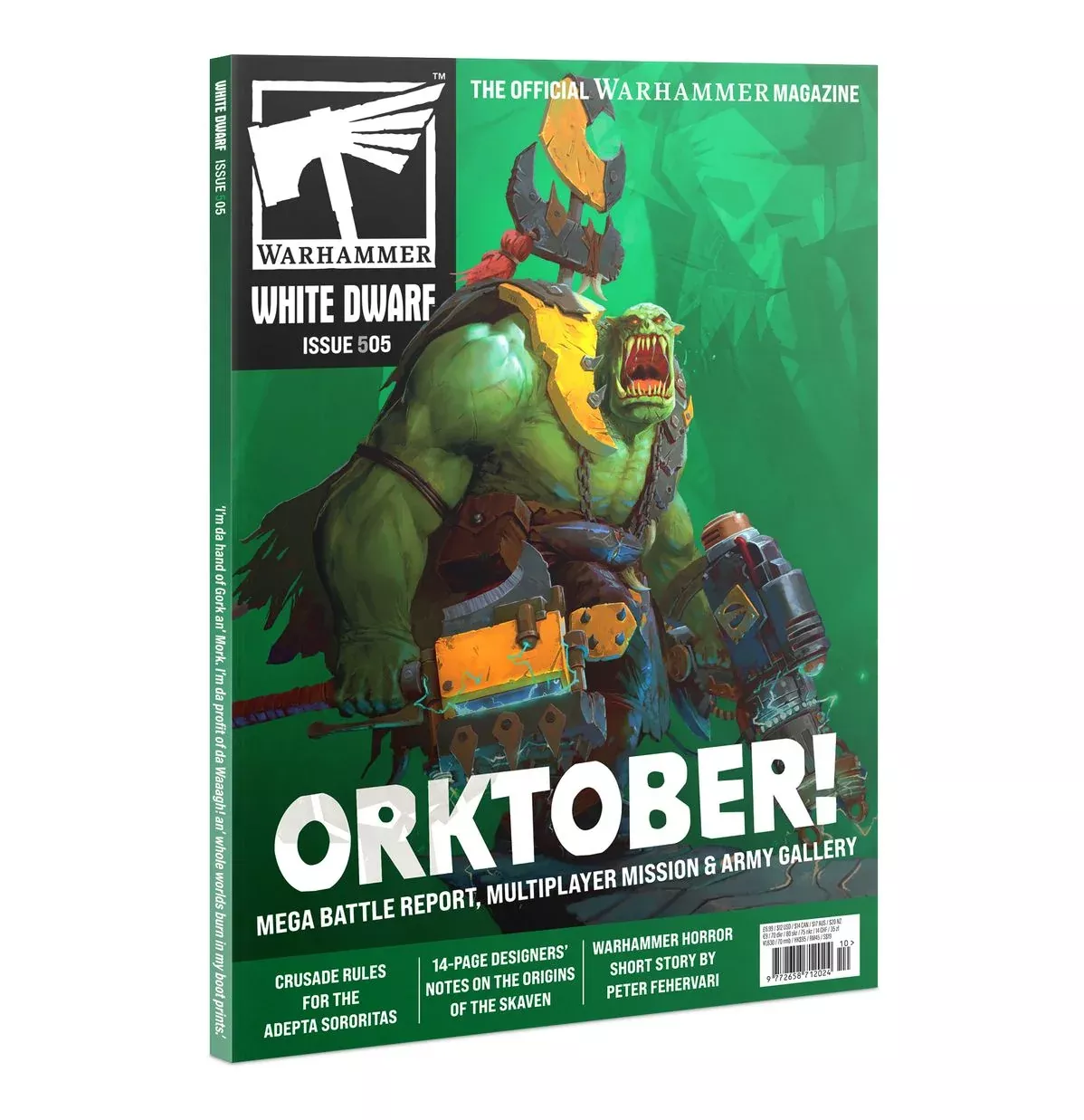 White Dwarf 505 October 2024