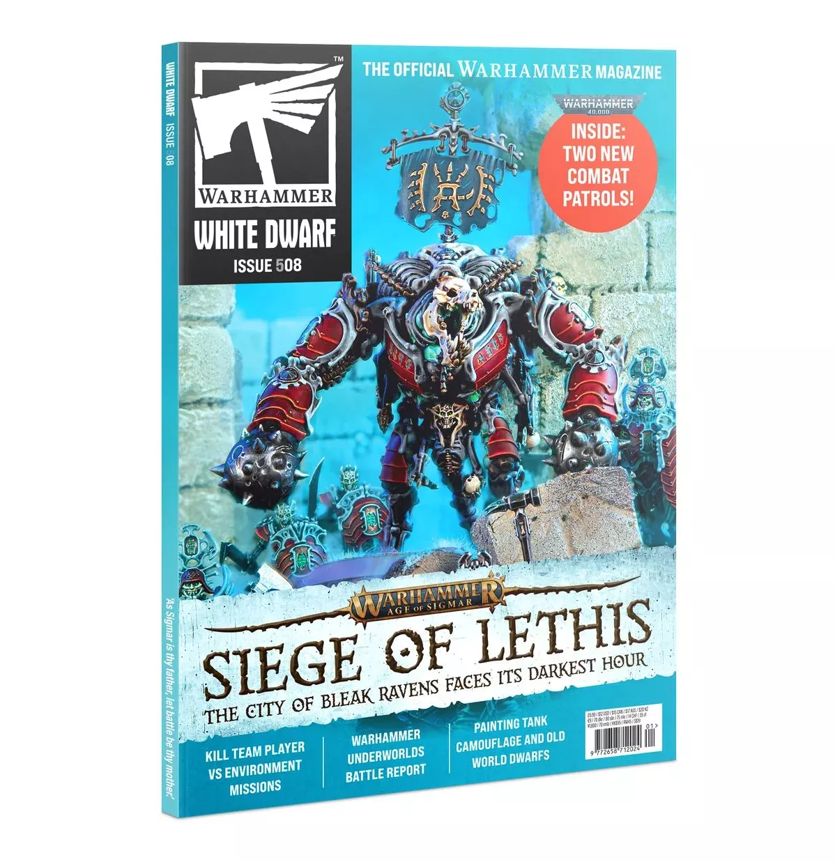 White Dwarf 508 January 2025