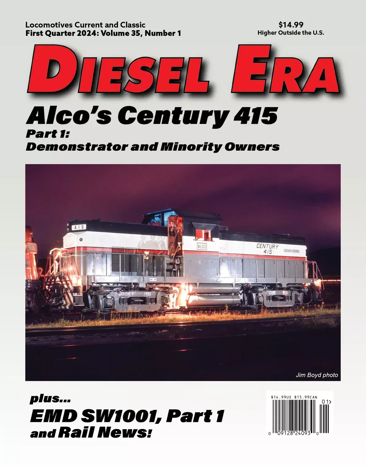 White River Productions Diesel Era First Quarter 2024