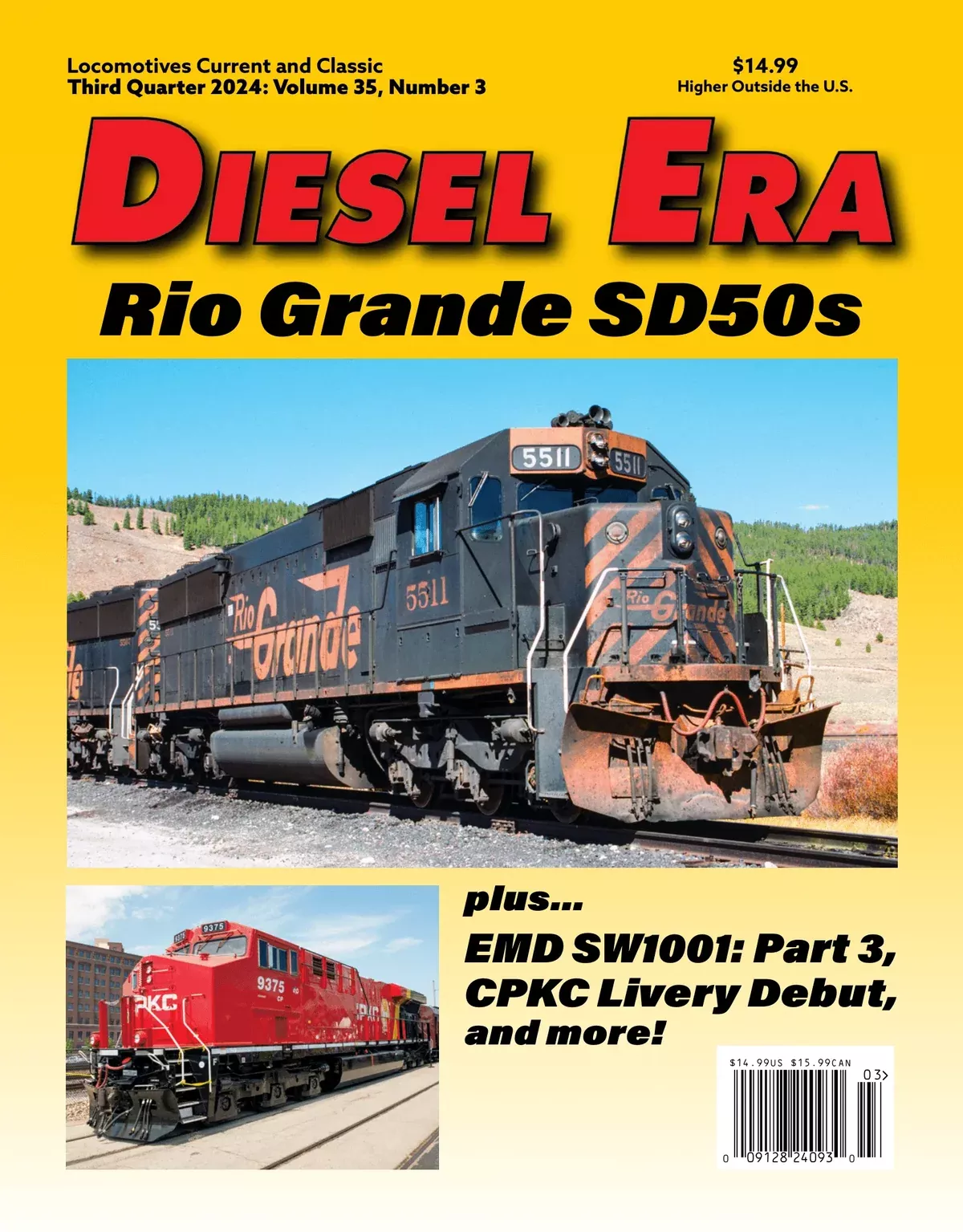 White River Productions Diesel Era Third Quarter 2024