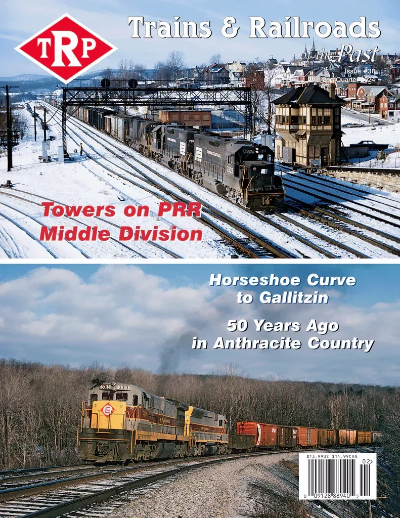 White River Productions TRP Trains and Railroads of the Past 2024 Second Quarter
