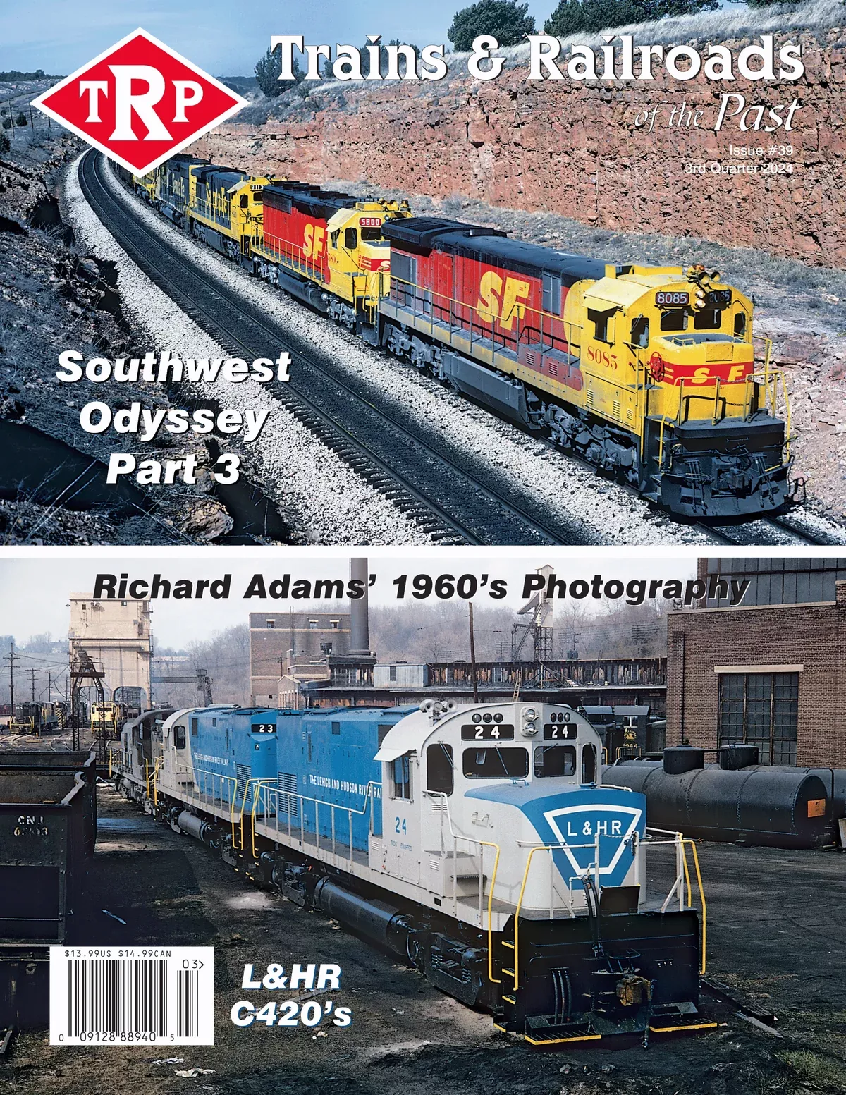 White River Productions TRP Trains and Railroads of the Past 2024 Third Quarter