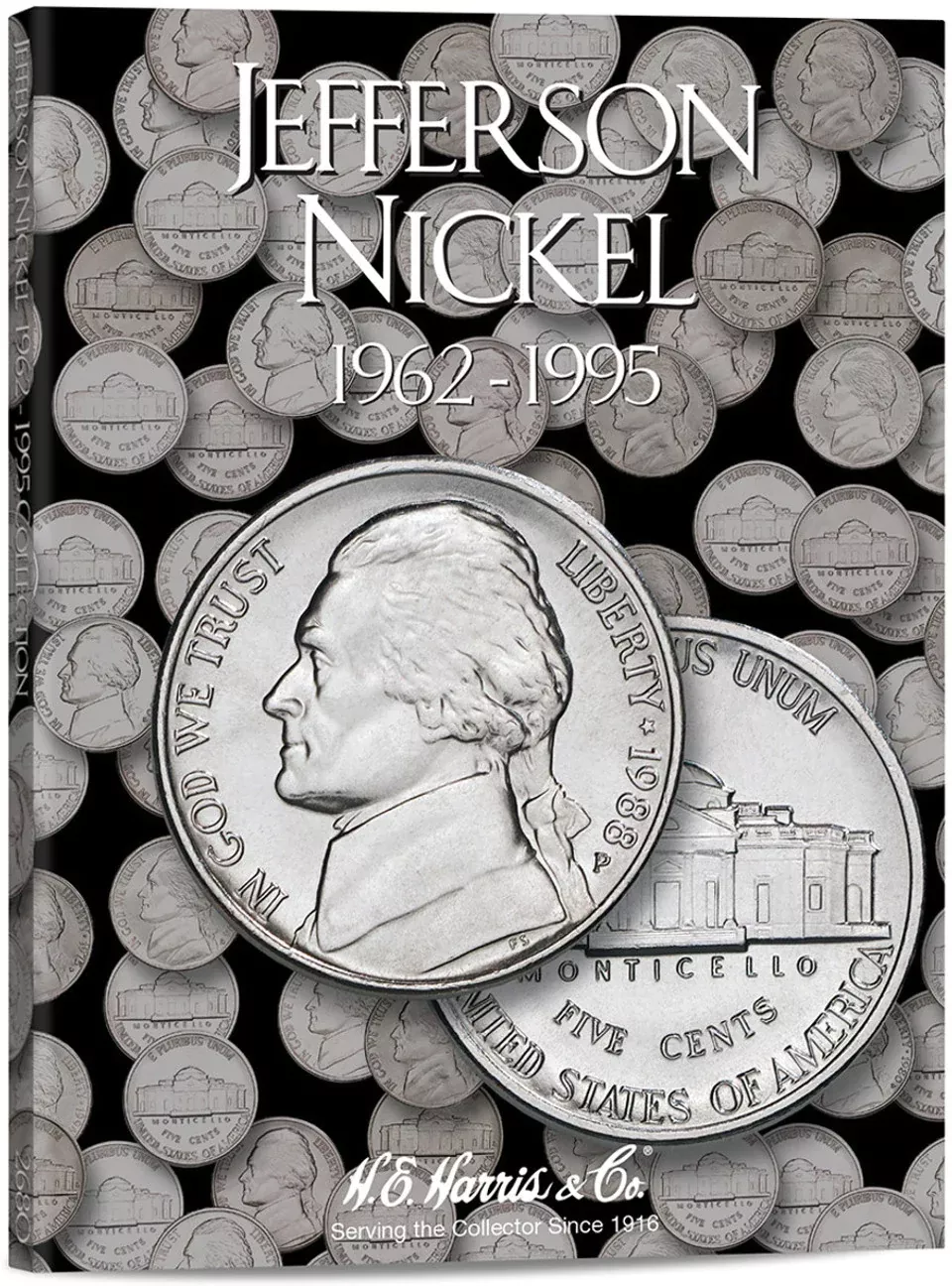 Whitman Publishing 2680 Jefferson Nickels #2 1962-1995