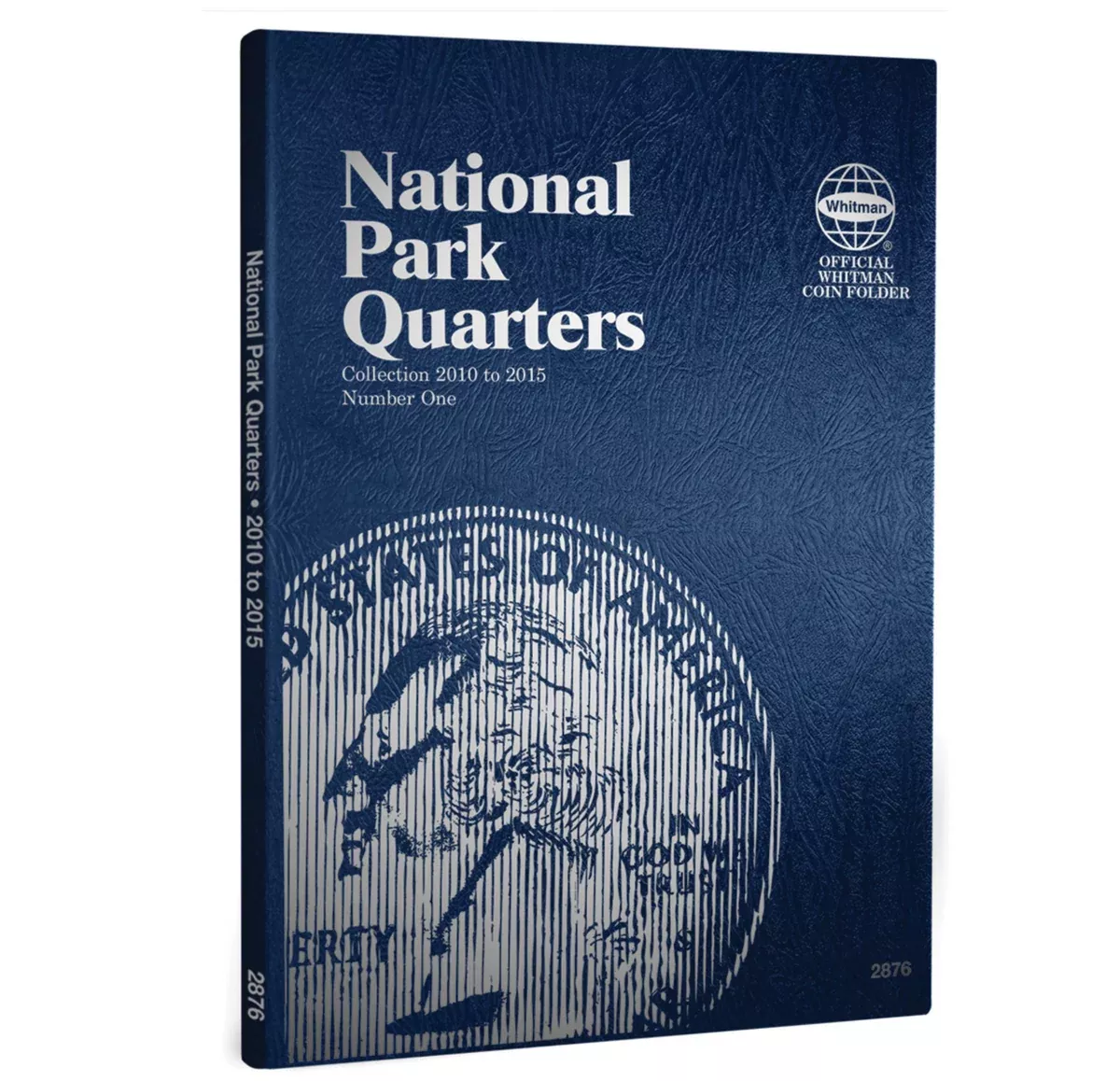 Whitman Publishing 2876 National Park Folder - Volume 1