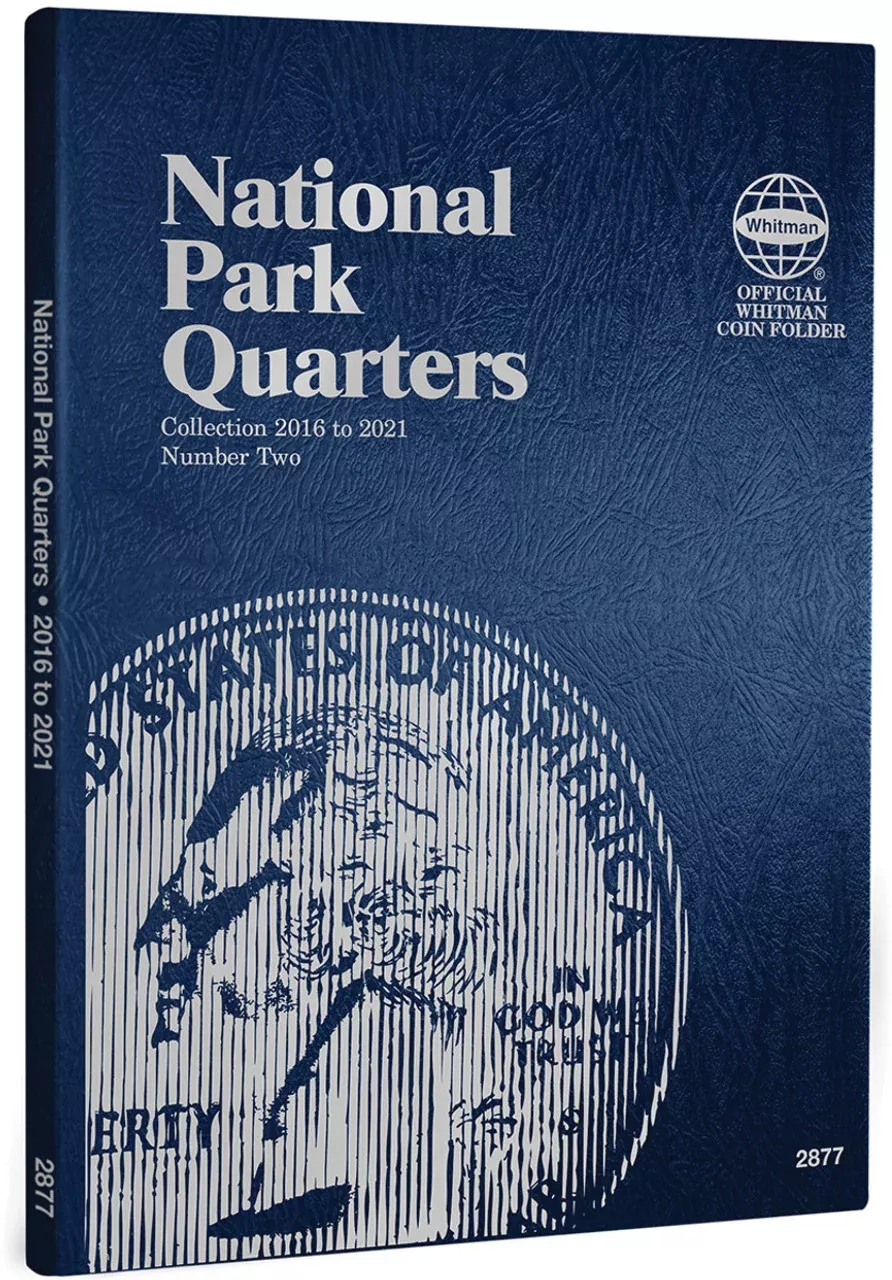 Whitman Publishing 2877 National Park Folder - Volume 2