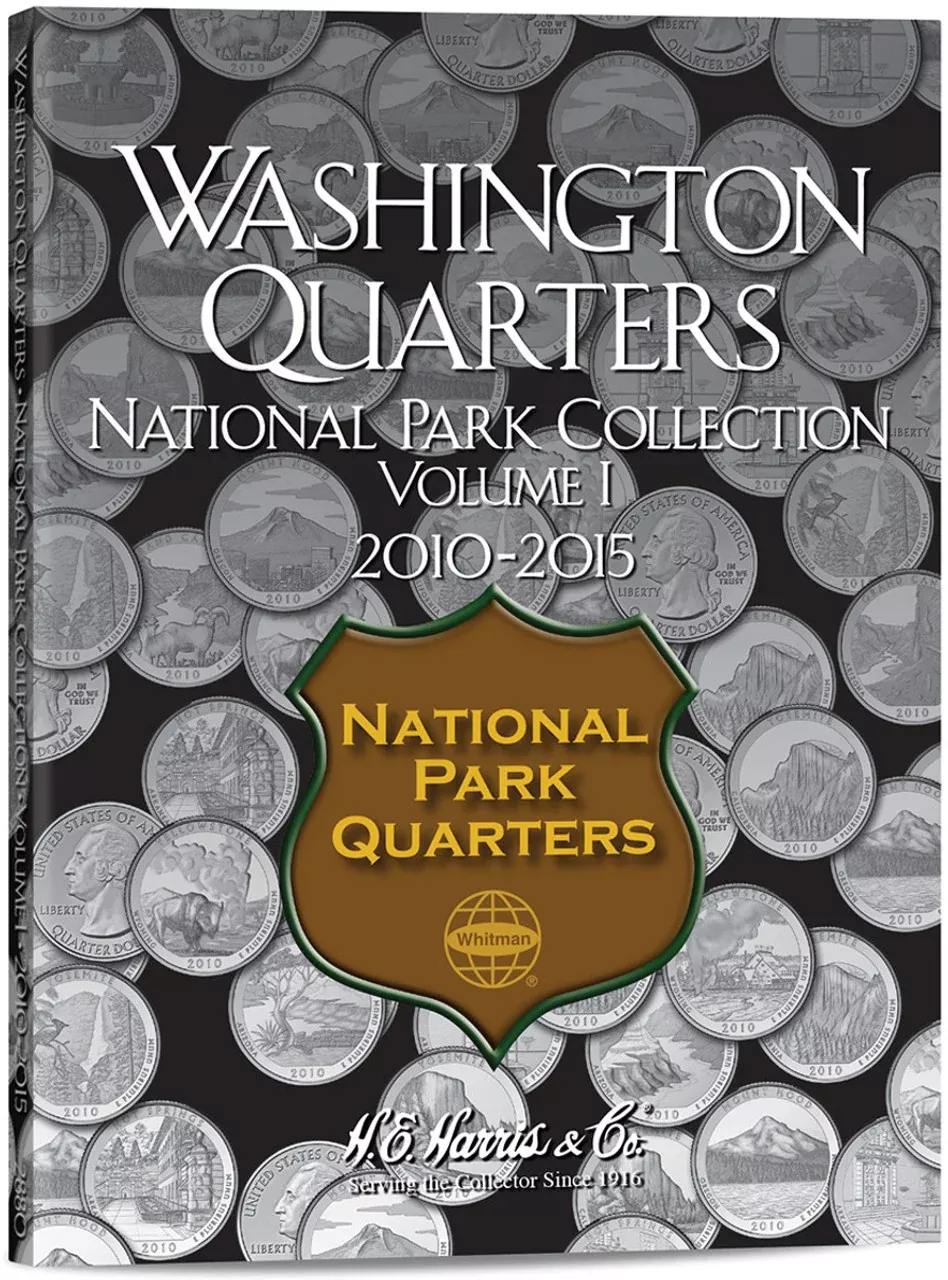 Whitman Publishing 2880 National Park Volume 1 2010-2015